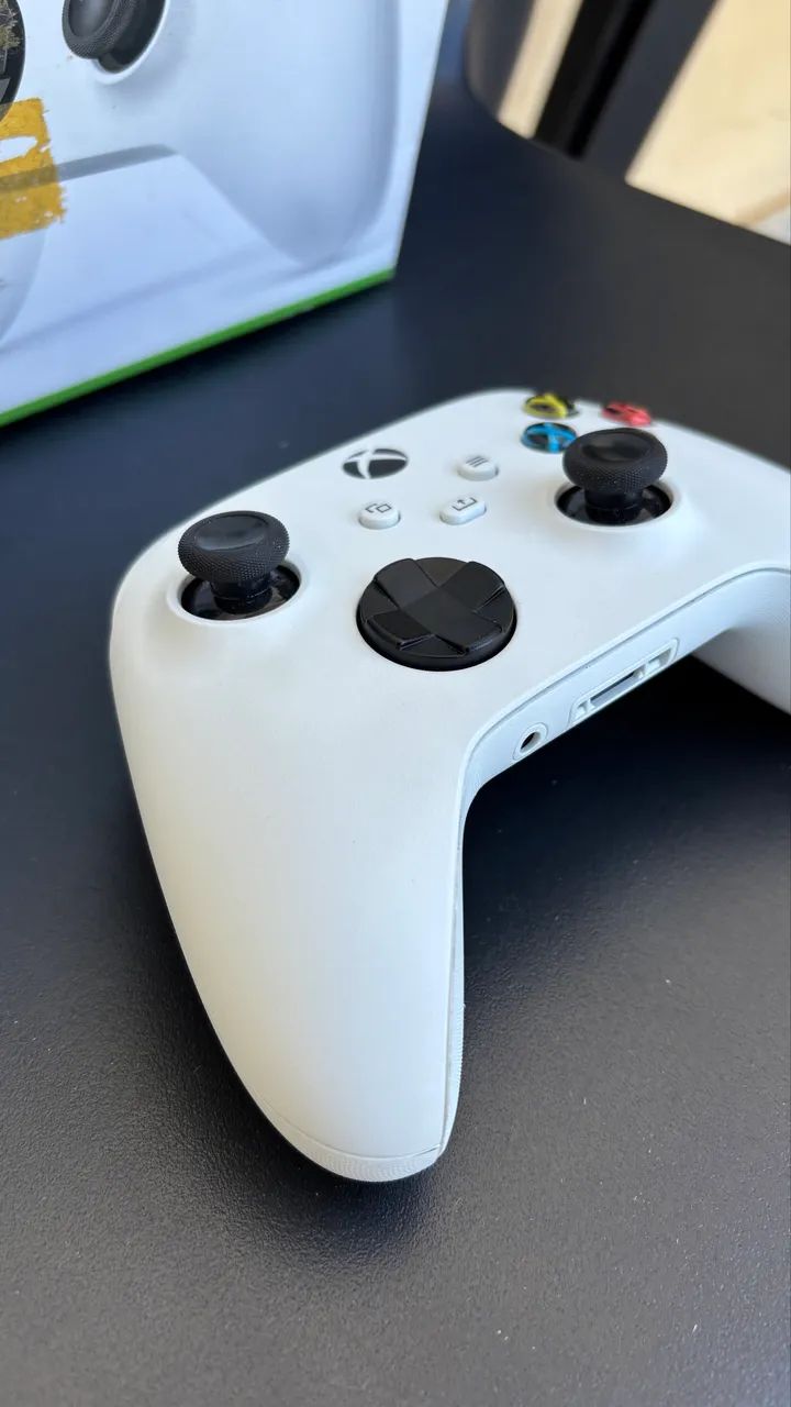 Controle Xbox Original Robot White - Foto 2