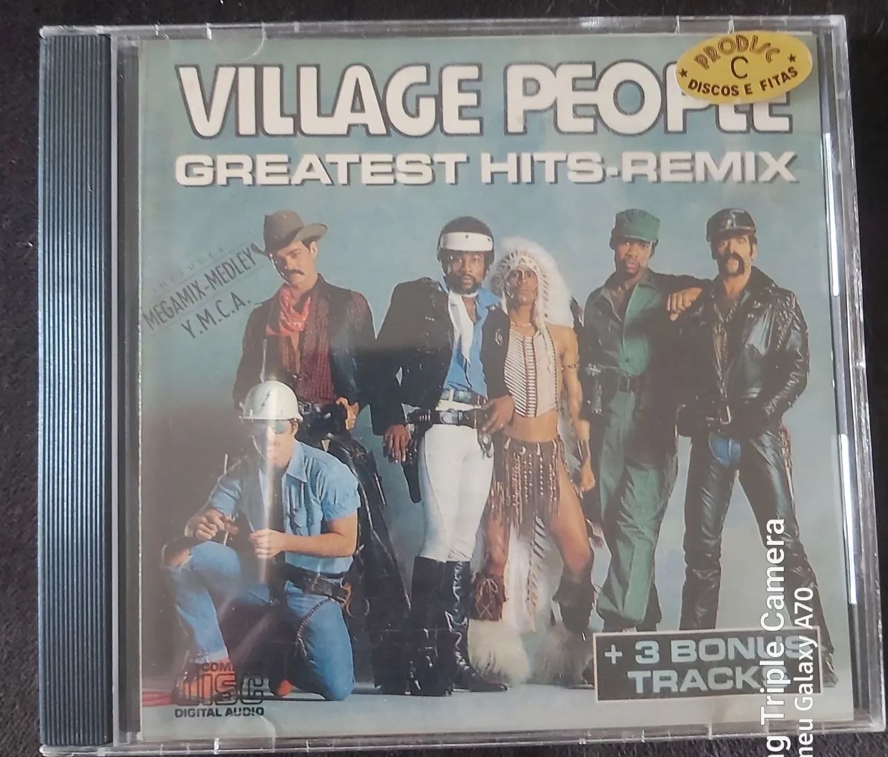 CD "Village People: Greatest Hits-Remix"