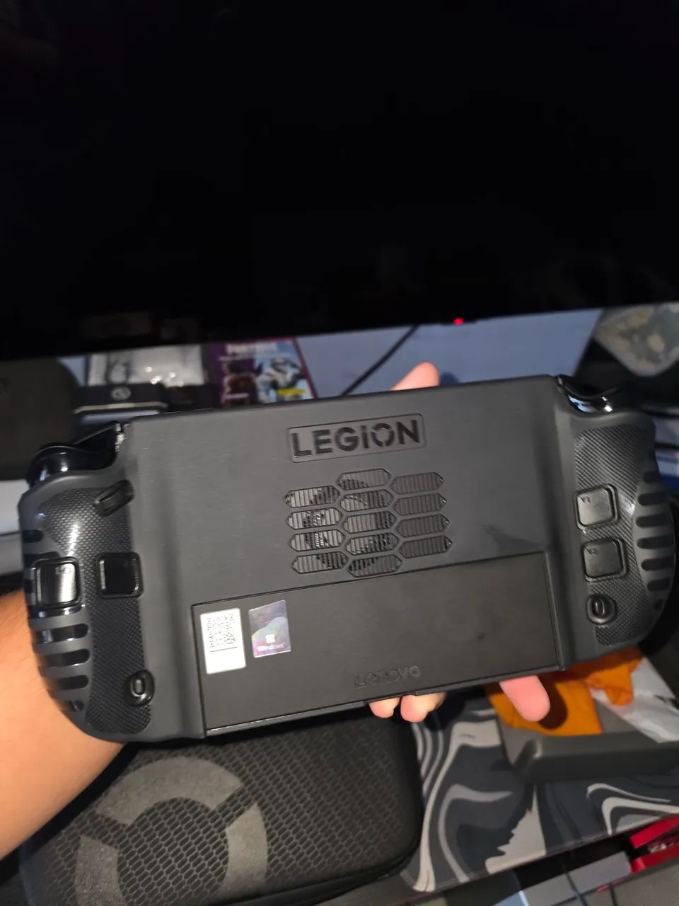 Legion go 2 praticamente NOVO com caixa - Foto 5