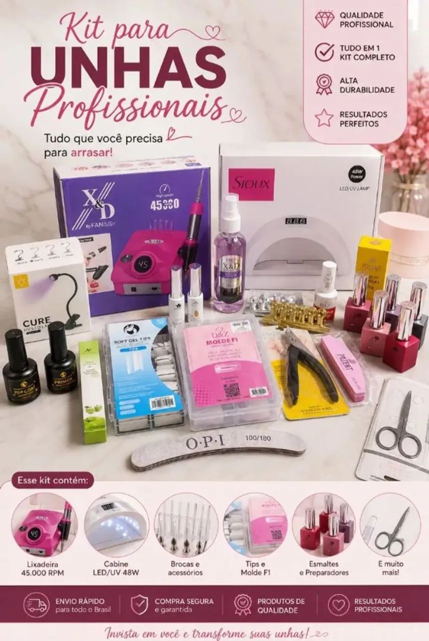 Kit para unha