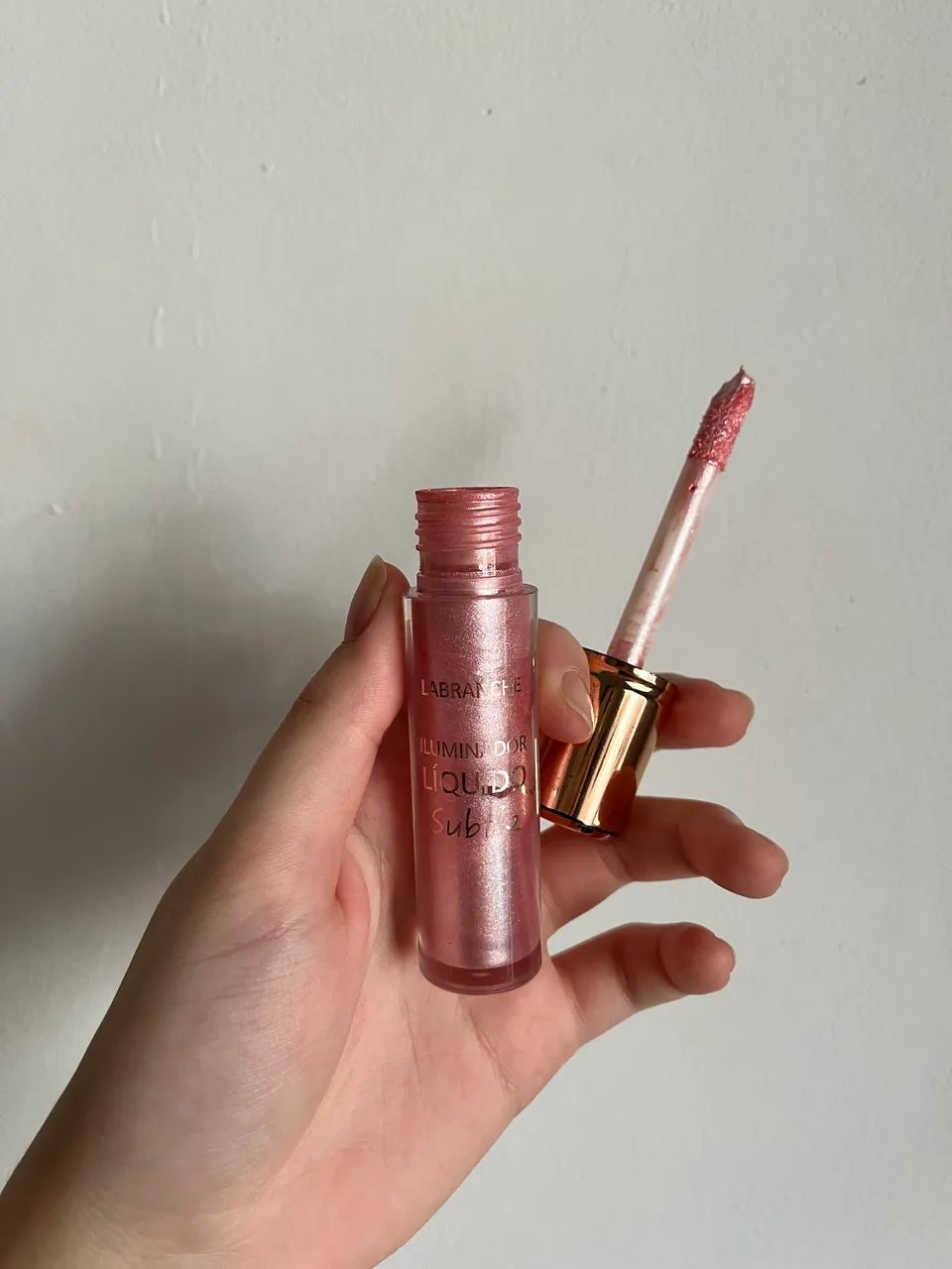 Iluminador líquido labranche rosado - Foto 2
