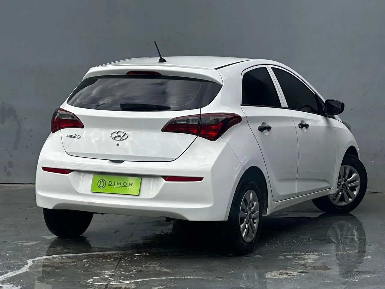 Hyundai HB20 Unique 1.0 Flex 12V Mec. 2019 - Foto 4