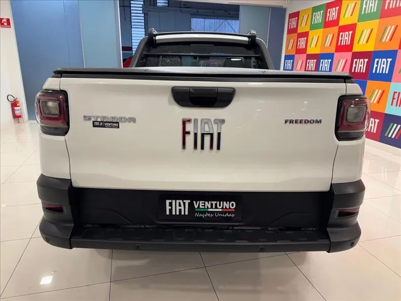 Fiat Strada Freedom 1.3 Flex 8V CS Plus 2027 - Foto 5