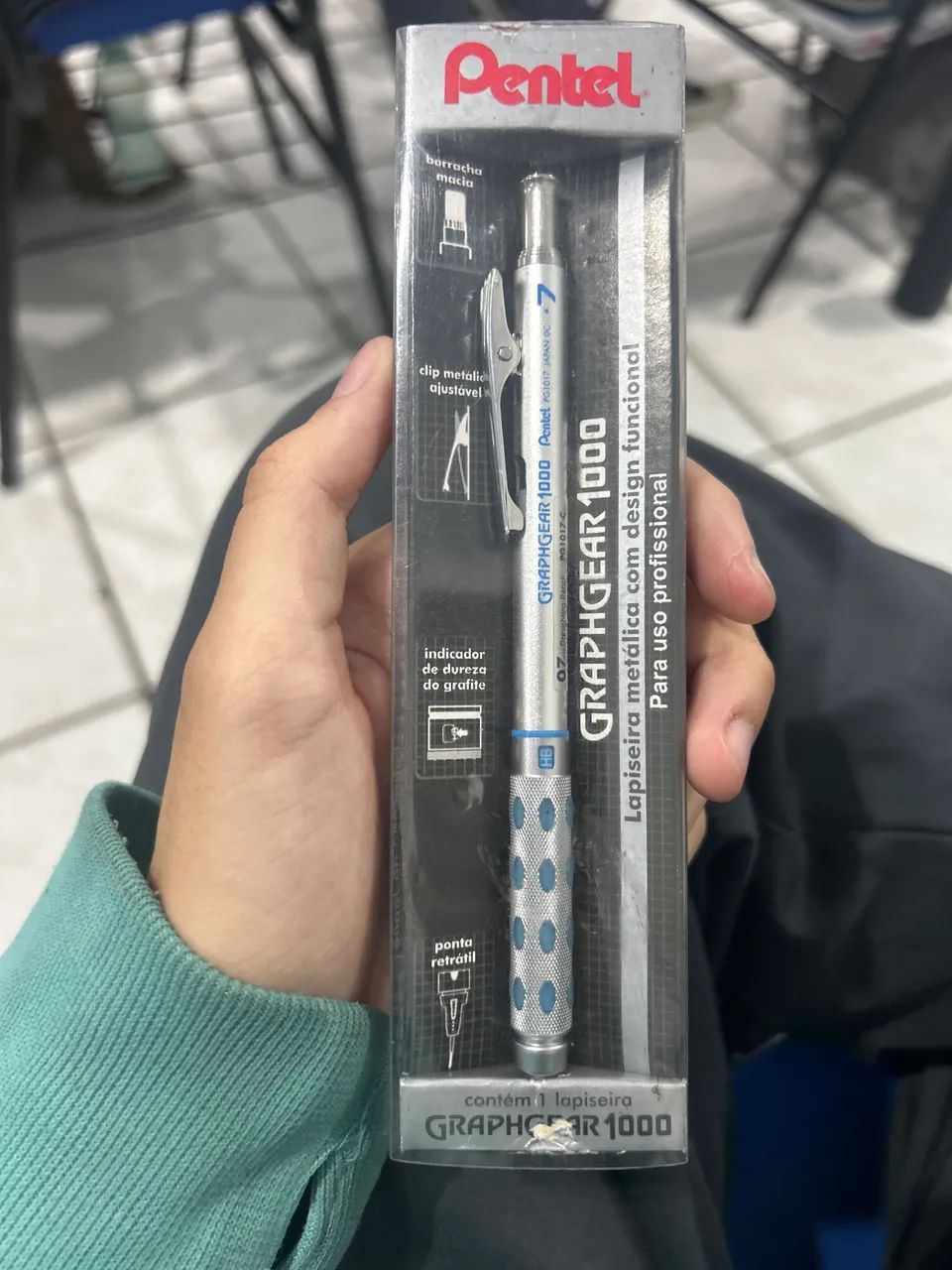 Graphgear 1000 pentel original 
