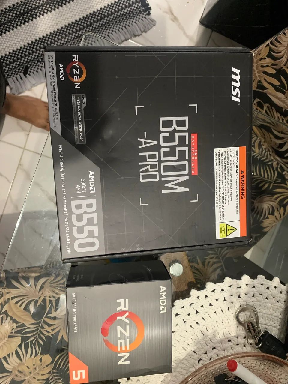 Vendo placa mãe + processador ryzen 5 - Foto 5