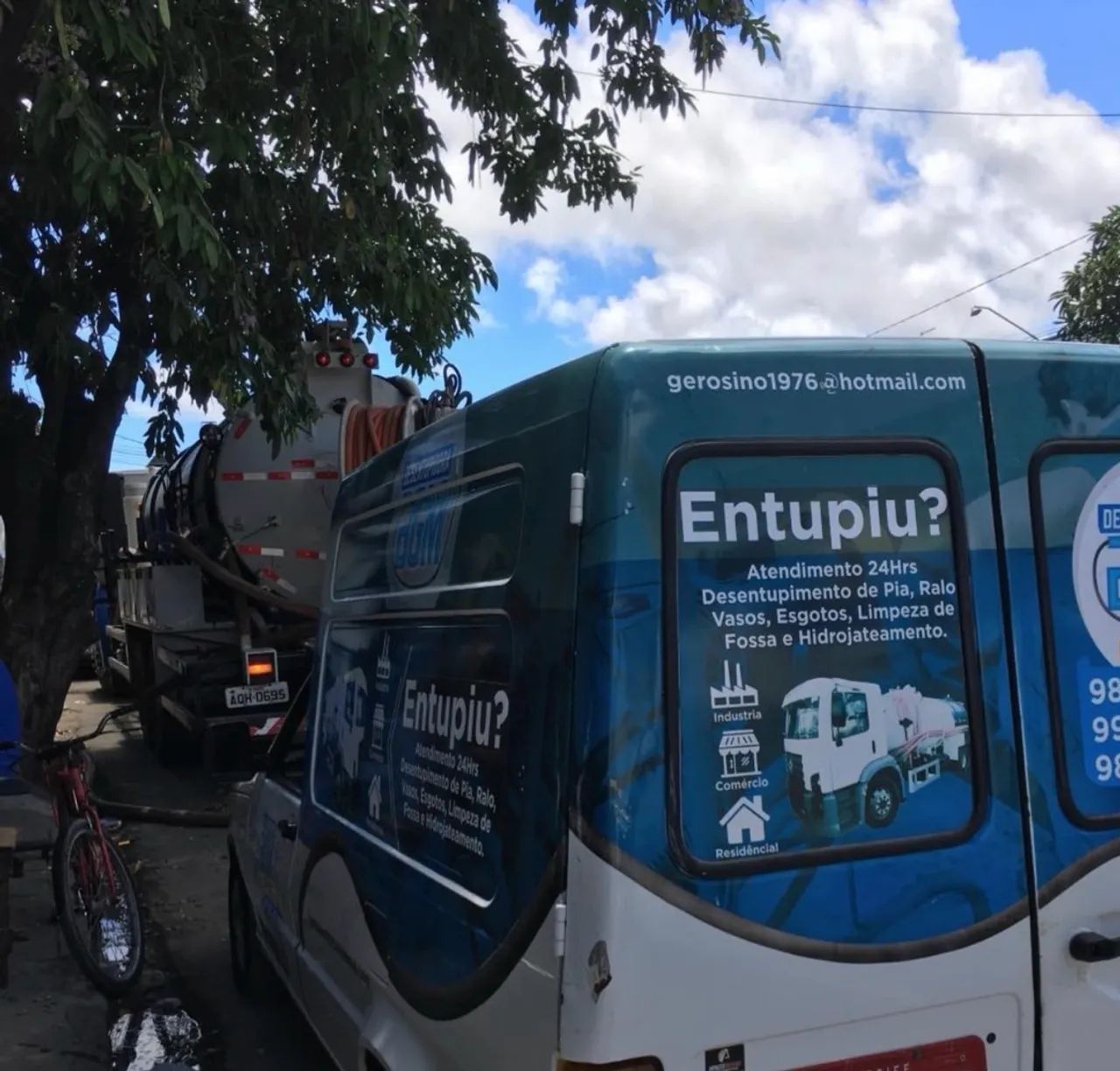 Entupiu? Chame a Desentupidora BGM!