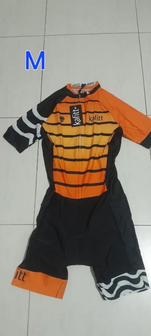 Macaquinho Ciclismo Kafitt M