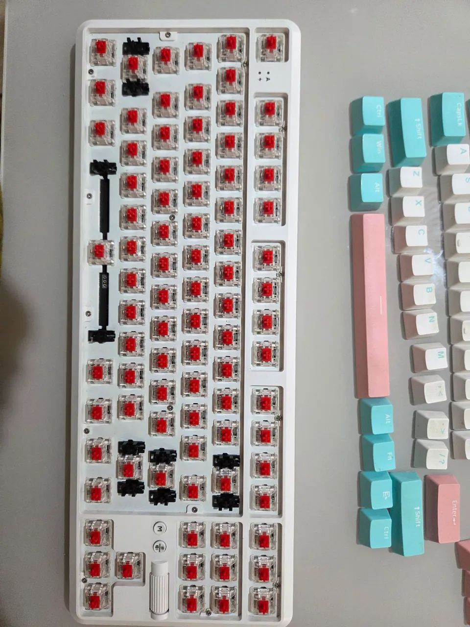 Teclado Mecânico Bluetooth Epomaker Ajazz K870T Pro - Foto 2