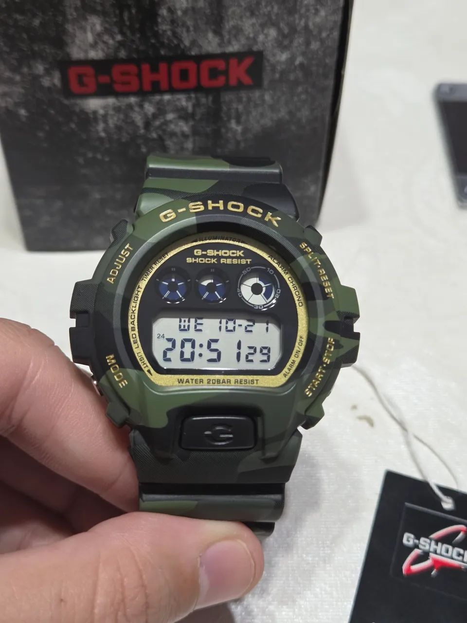 CASIO GSHOCK BOLD CAMO - Foto 2