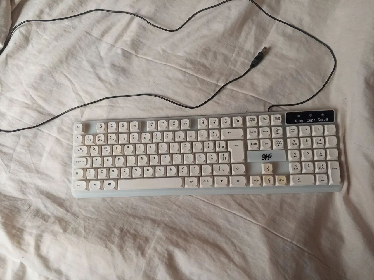 Teclado games, de membrana