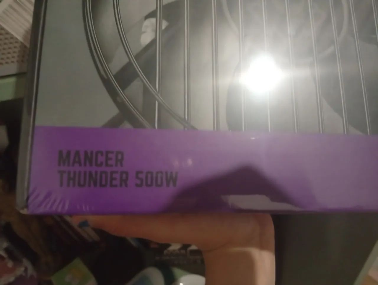 Fonte de alimentação Mancer 500W - Foto 5