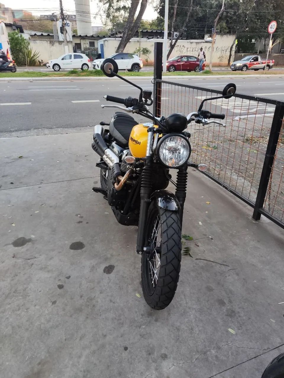 Scramble zerada 900cc oportunidade - Foto 3