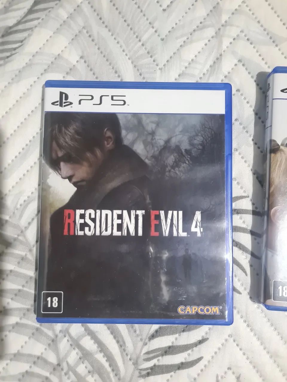 Resident evil 4 remeke ps5