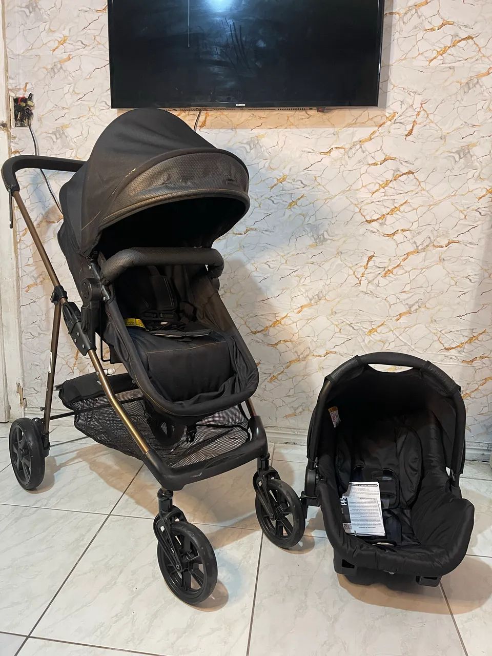 Carrinho de bebê 