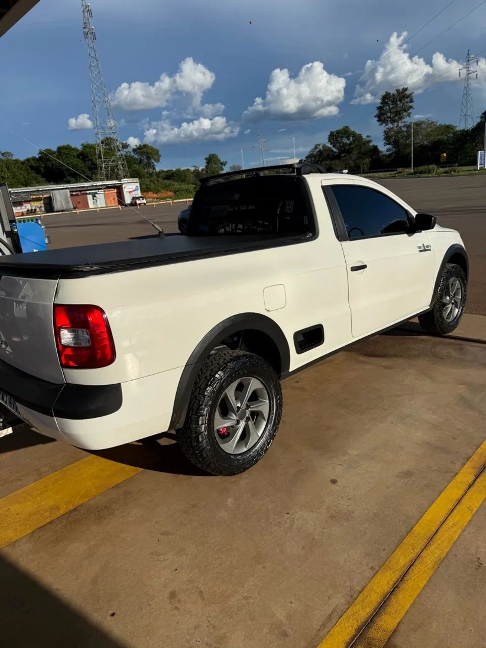 Volkswagen Saveiro TRENDLINE 1.6 T.FLEX 8V 2016