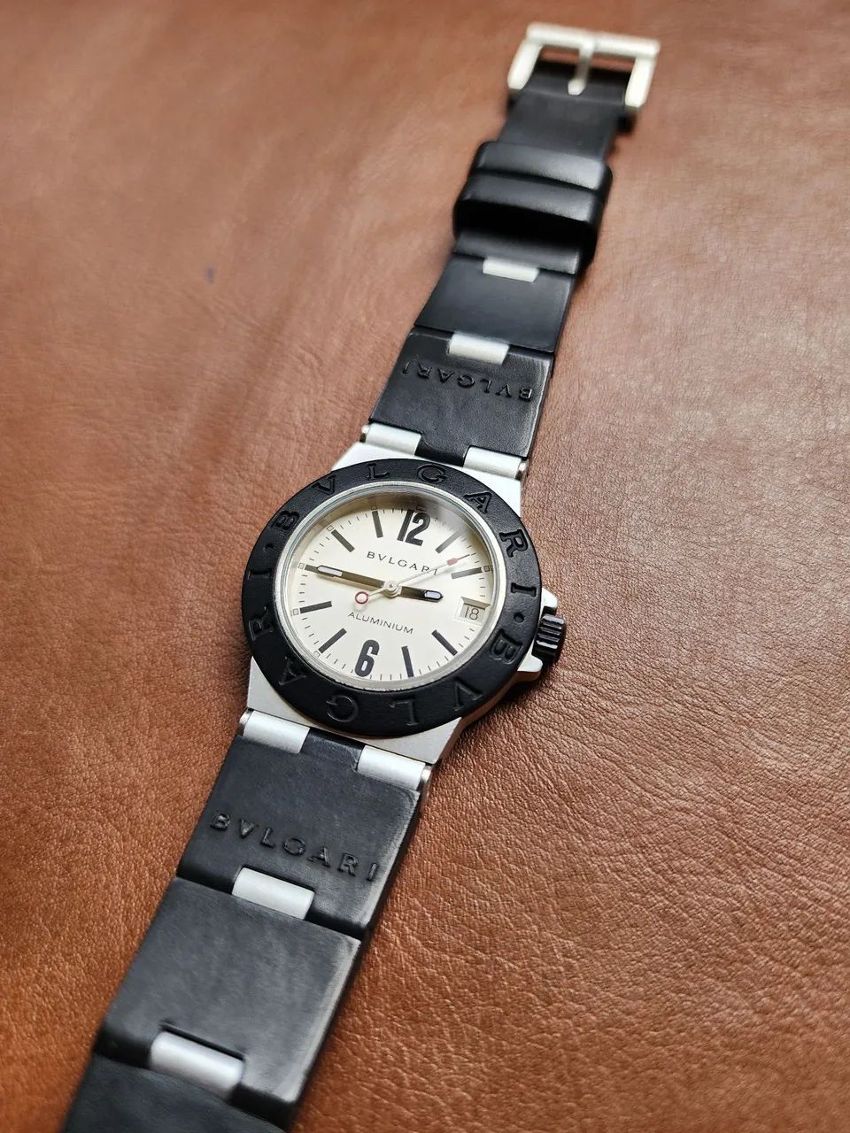 Relógio Bvlgari Aluminium