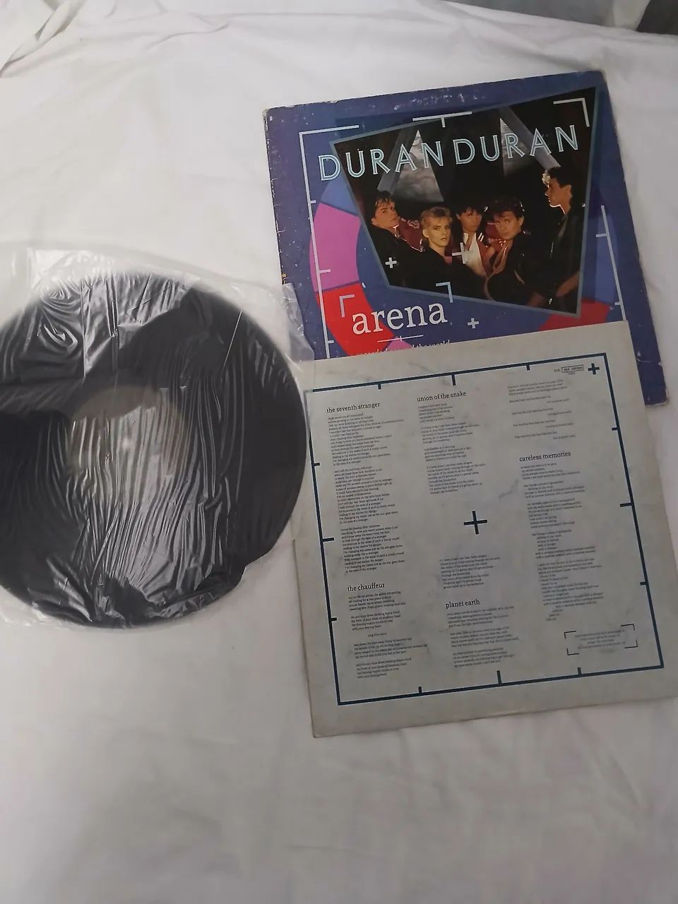 Lp disco de vinil Duran Duran arena  - Foto 3