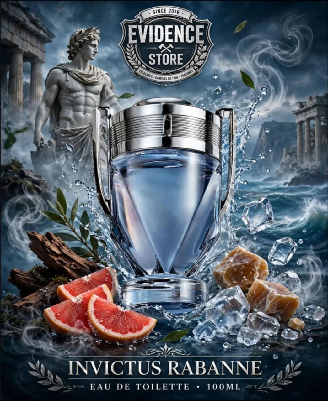 Invictus Rabanne Eau de Toilette 100 ml