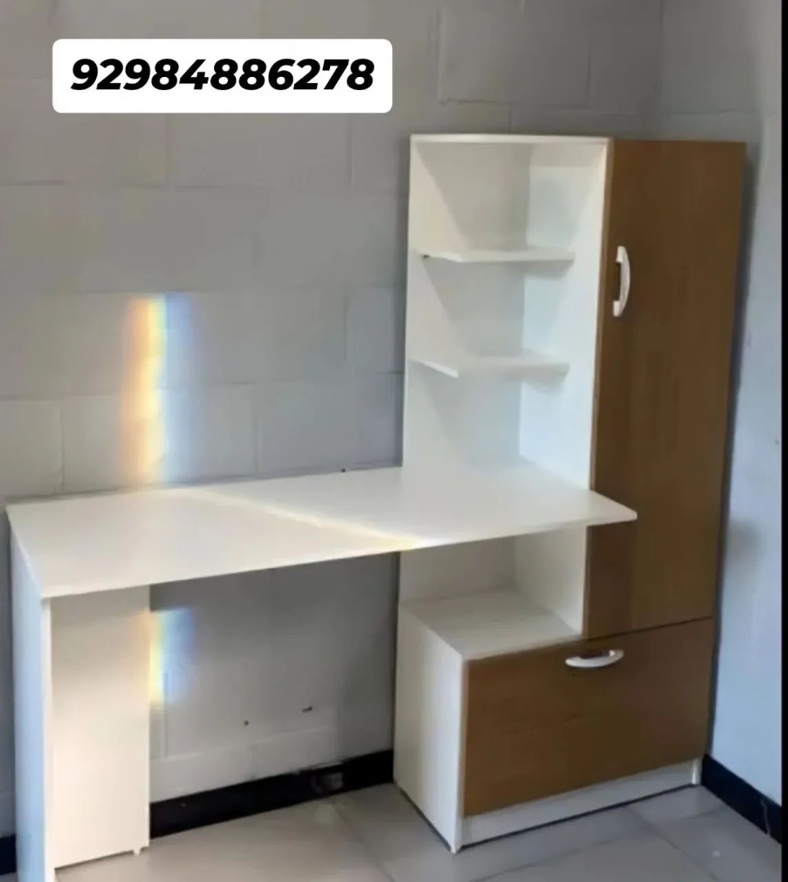 Mesa estante em mdf65579527208067120