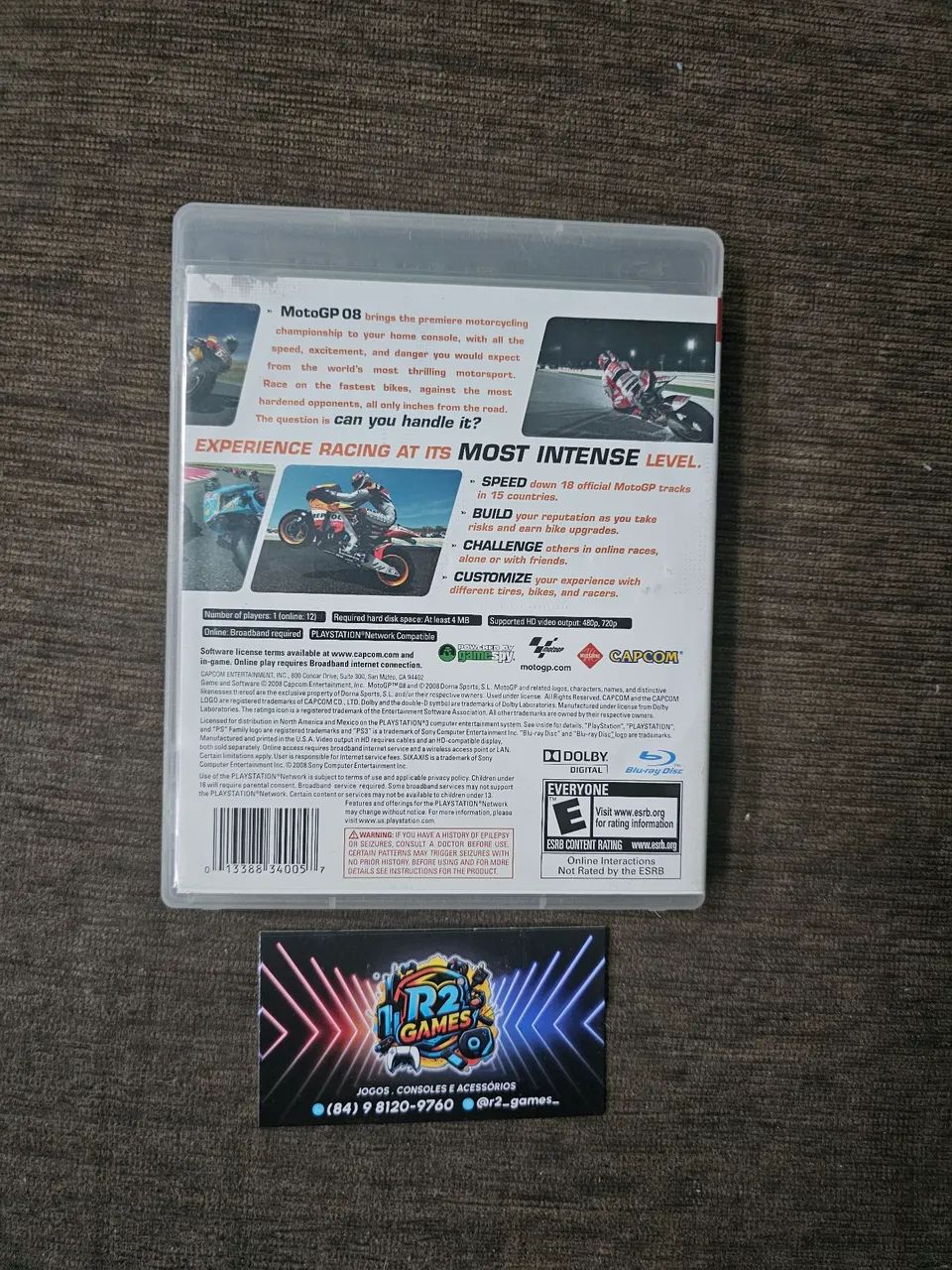 MOTO GP 08 (PS3) JOGO - Foto 2