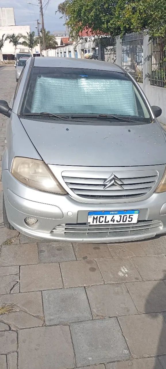 Citroën C3 C3 Exclus./Excl.Solaris 1.6 Flex 16V Mec 2004