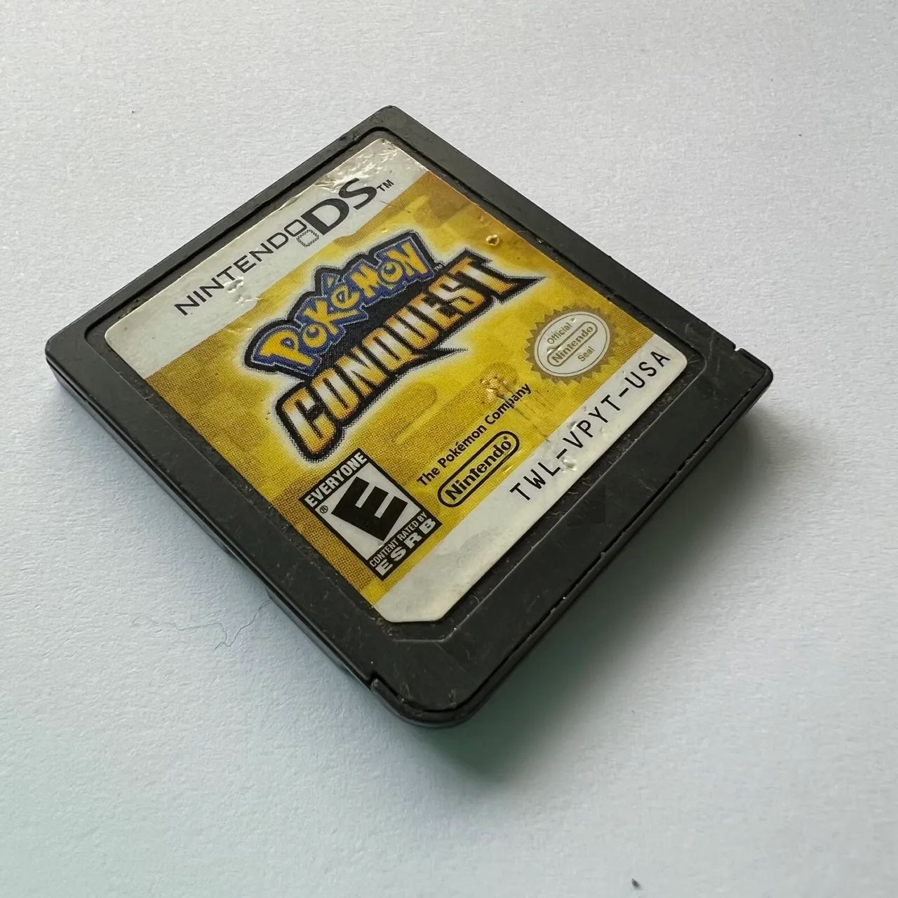 Pokémon Conquest Nintendo Ds 