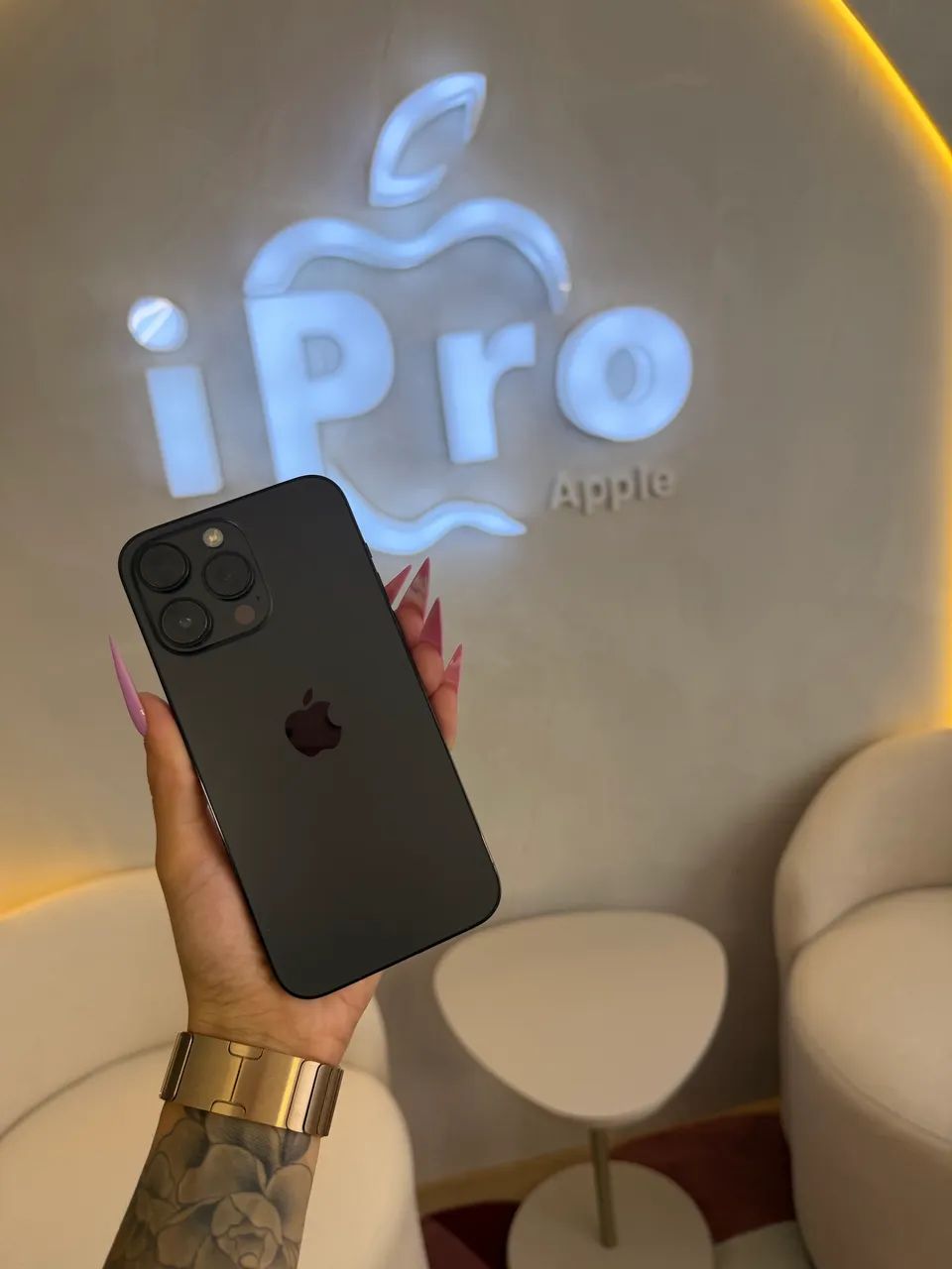 iPhone 14 Pro Max 128GB Preto  - Foto 3