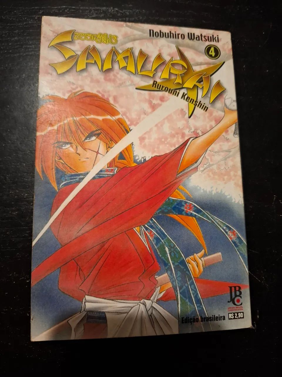 Manga samurai X n°4 JBC