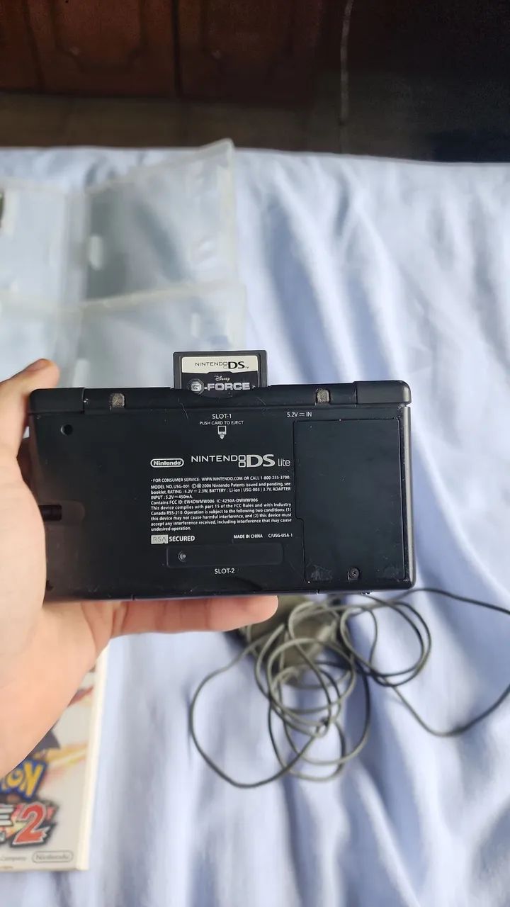 Nitendo DS lite