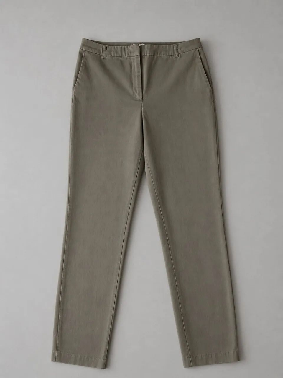 Calça Hering Alfaiataria Feminina Verde - Foto 4