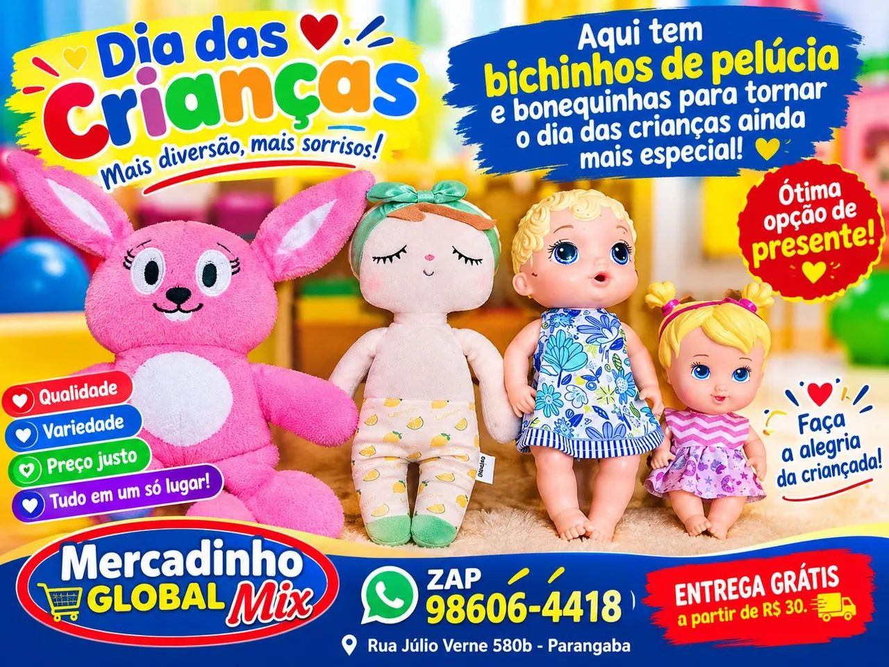 Brinquedos infantil 