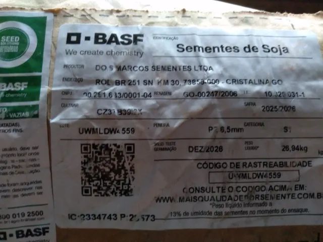 Semente de soja BASF - Foto 3
