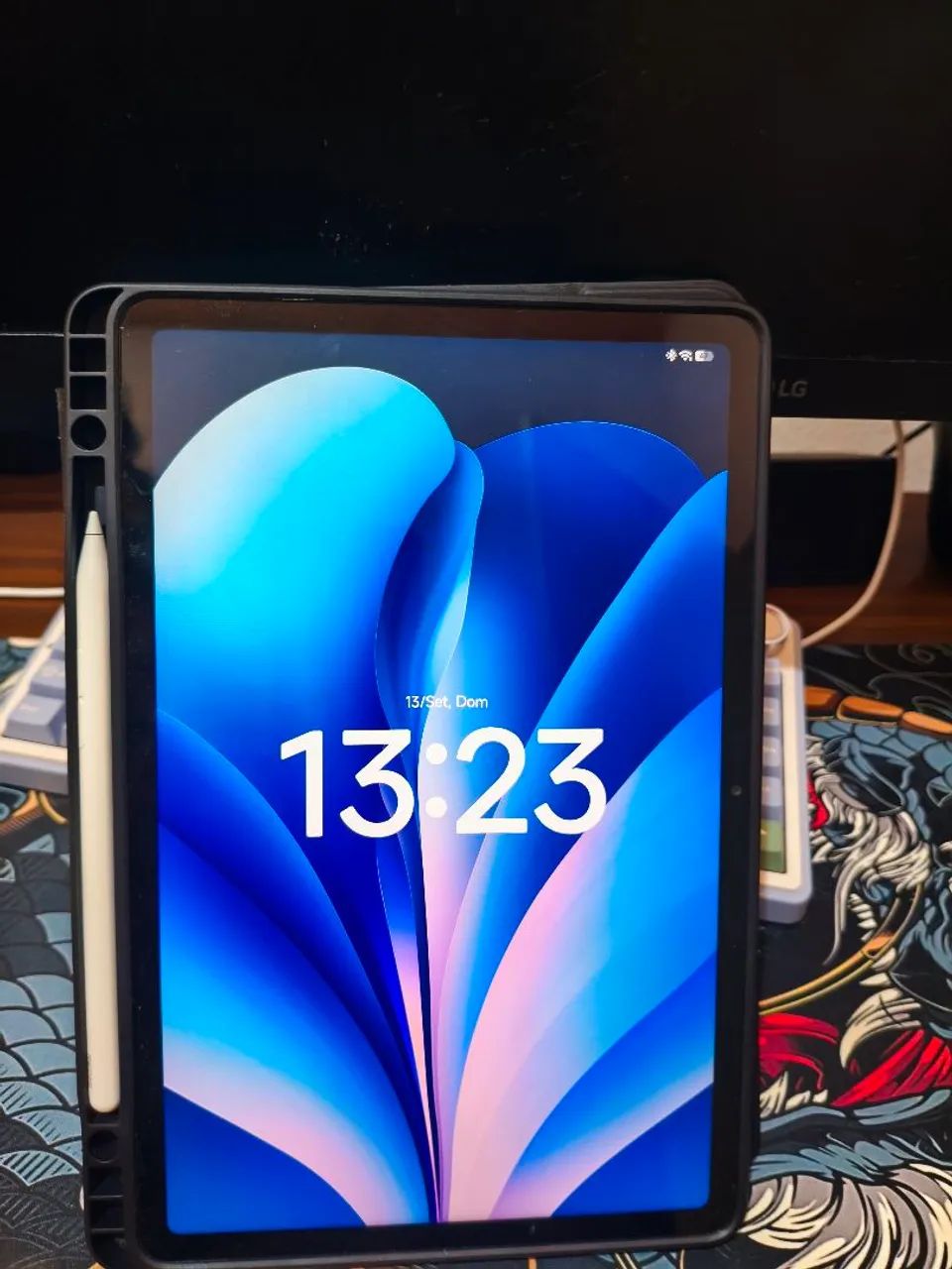 Redmi pad 2 + Caneta original e Capinha  - Foto 2