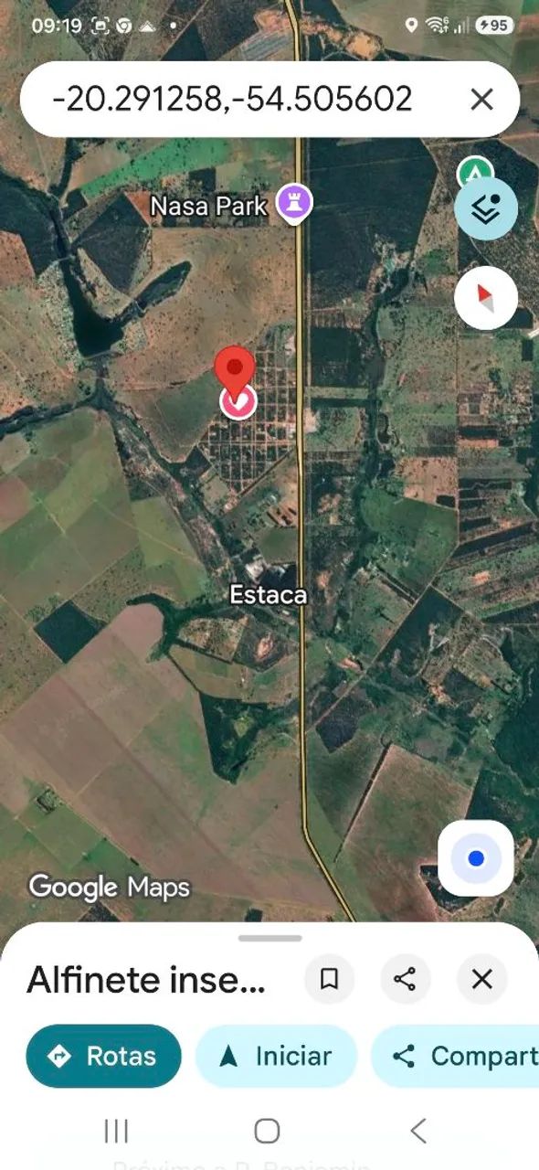 Vendo terreno a 10 km de campo grande  - Foto 4