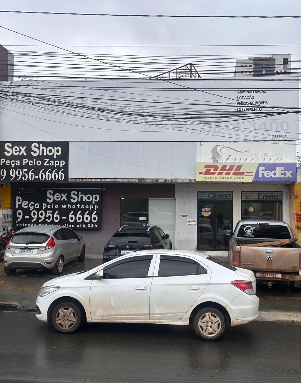 Prédio comercial 