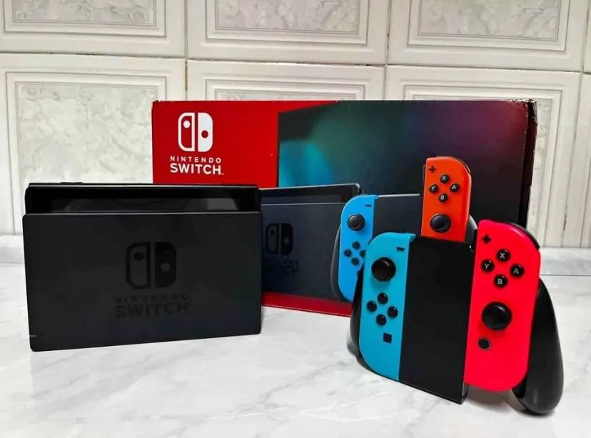 D3SBLOQUEAD0 - NINTENDO SWITCH V2 ?