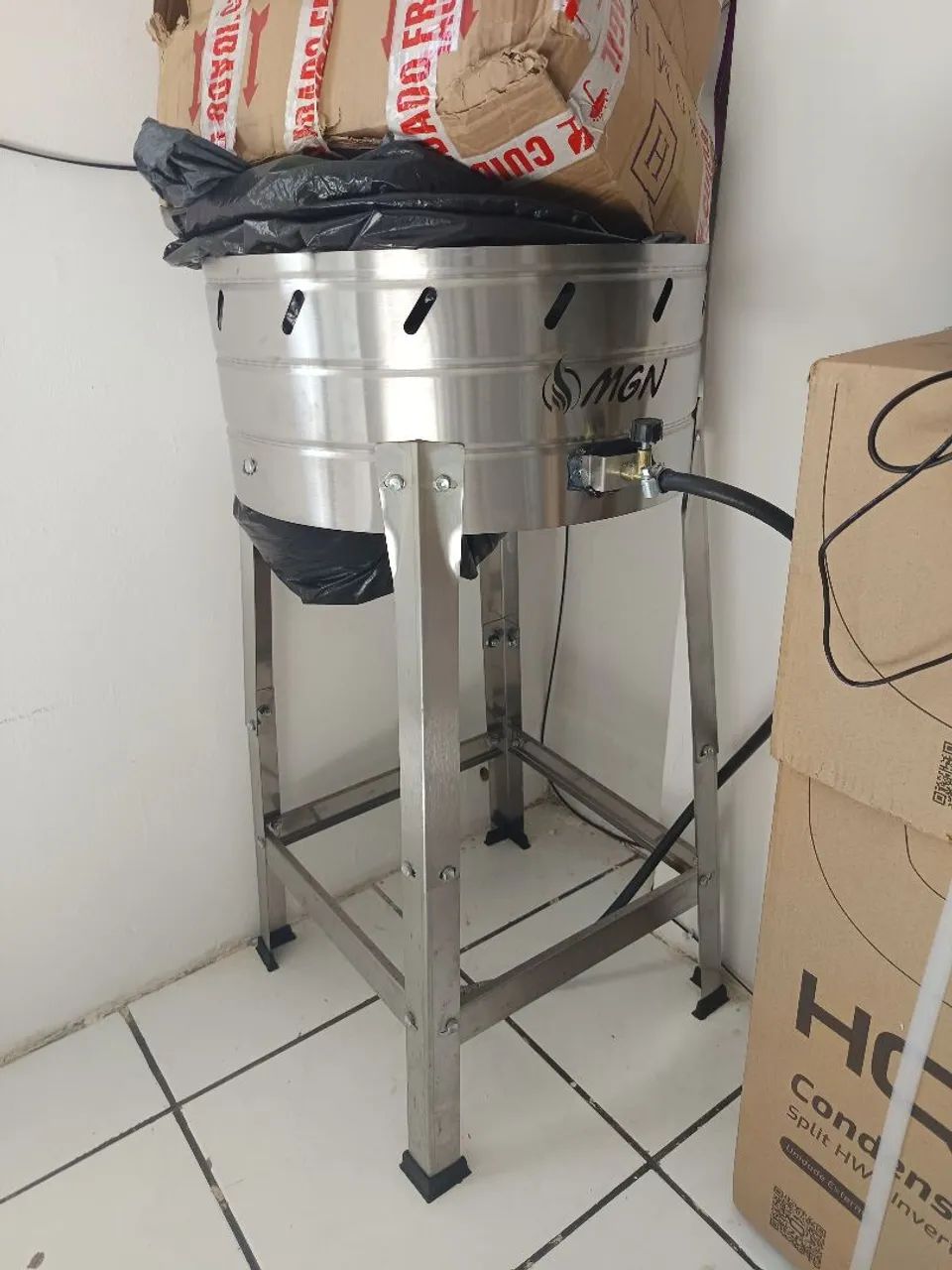 Vendo coisas pra lanchonete