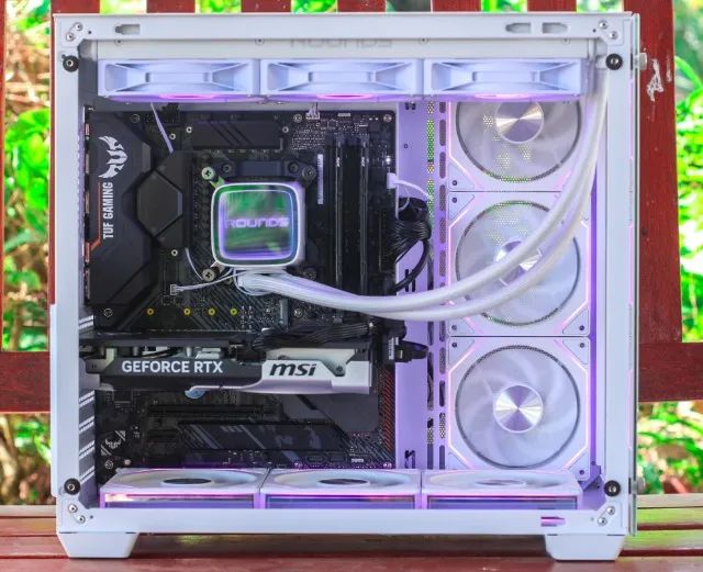 5700X - 32GB - RTX 5060Ti - Foto 3