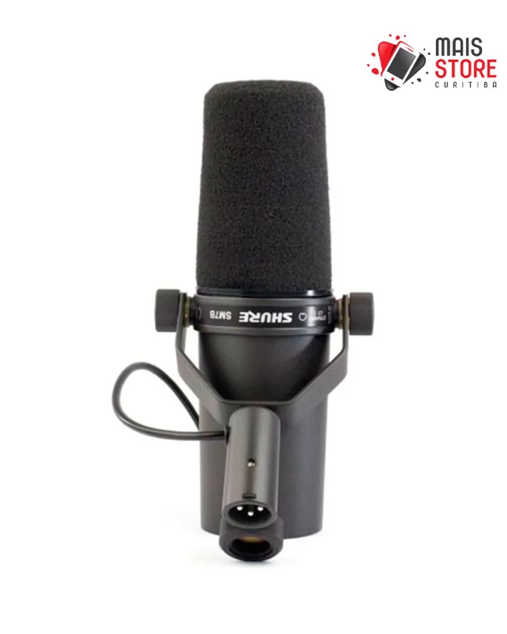 Microfone Shure SM7B - Lacrado na caixa - Foto 5