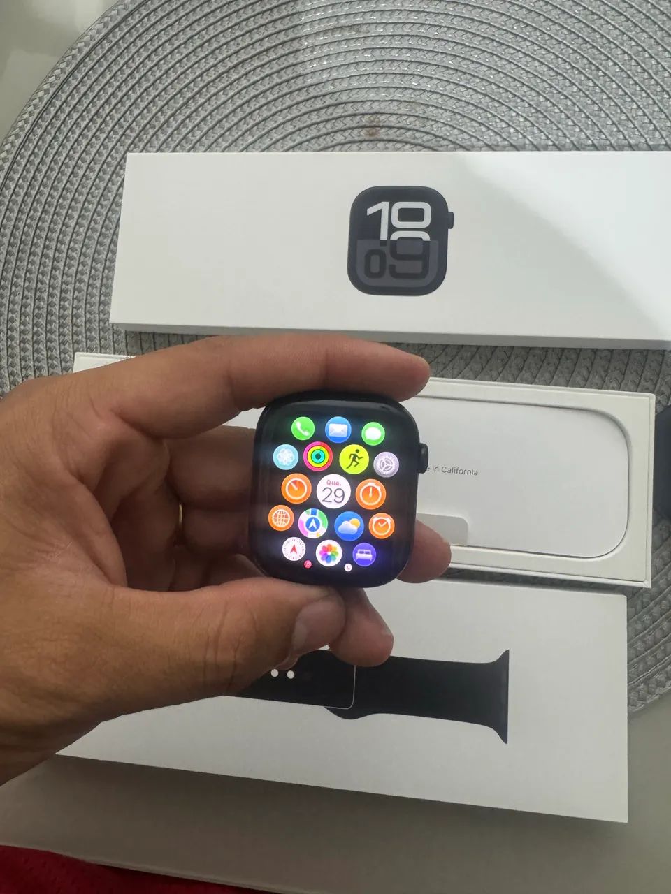 Apple Watch Séries 10 GPS 46MM  - Foto 4