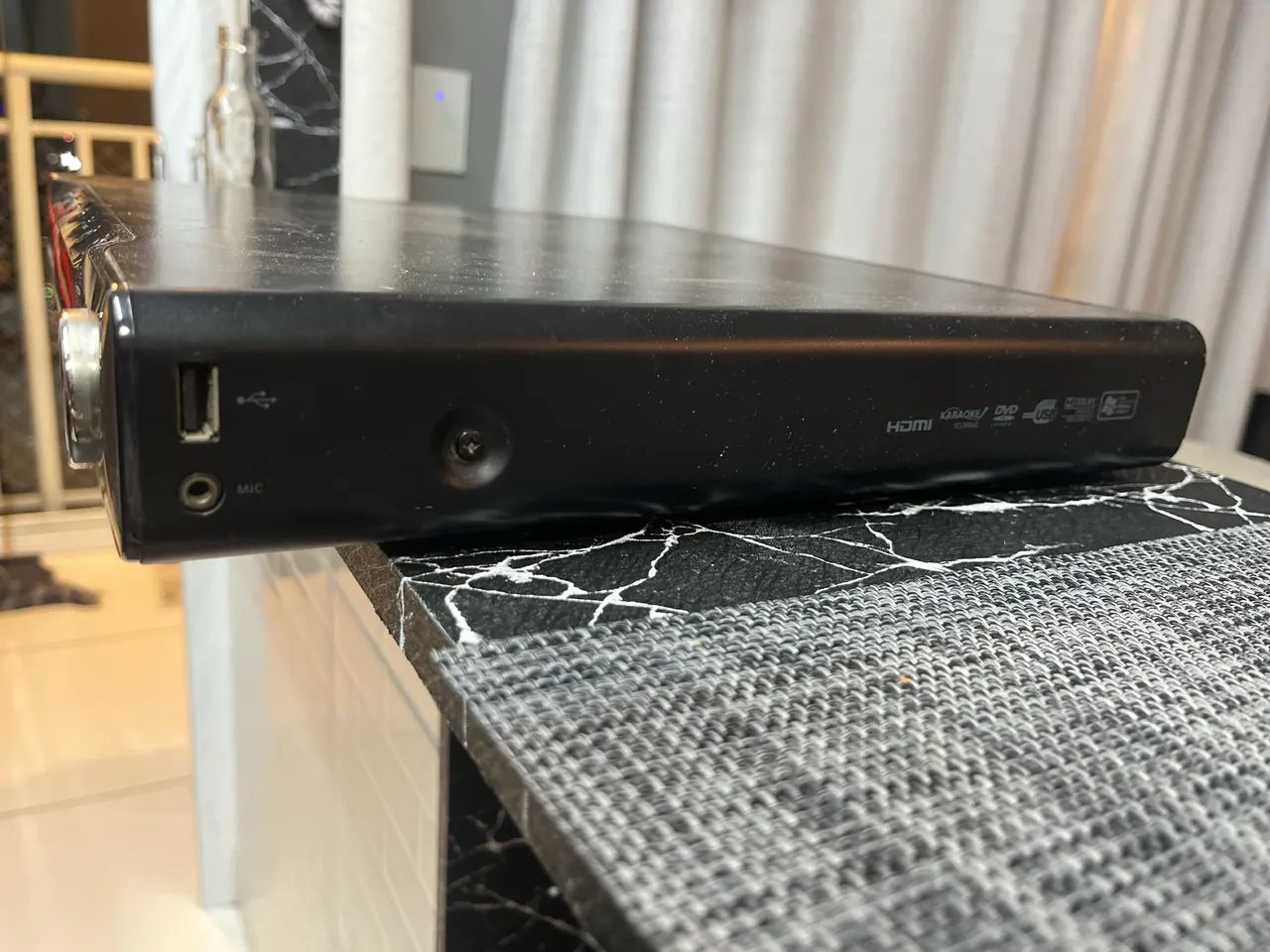 HOME THEATER- PHILIPS- C/ Defeito  - Foto 2