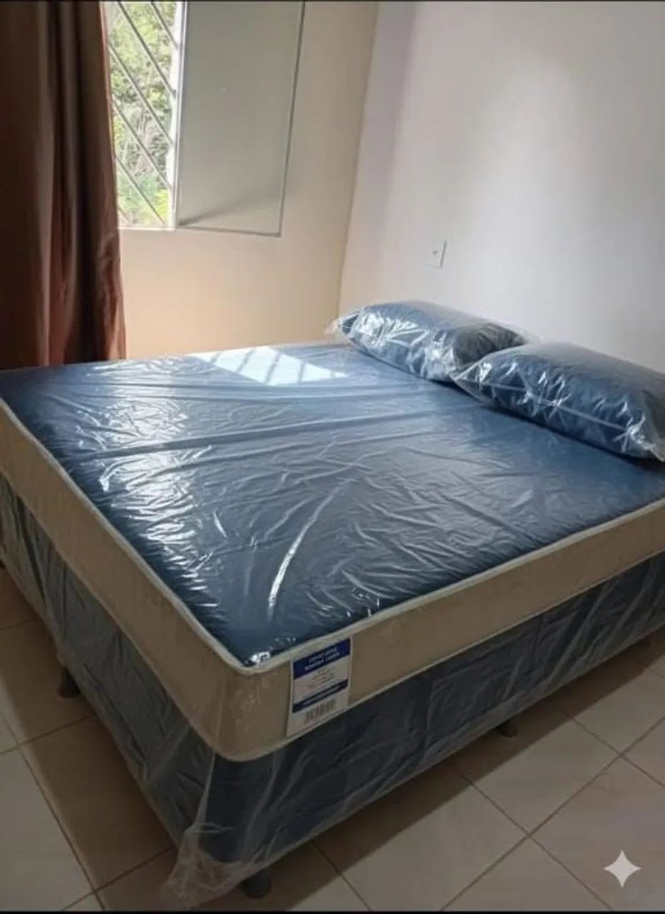 Cama casal nevada - Foto 4