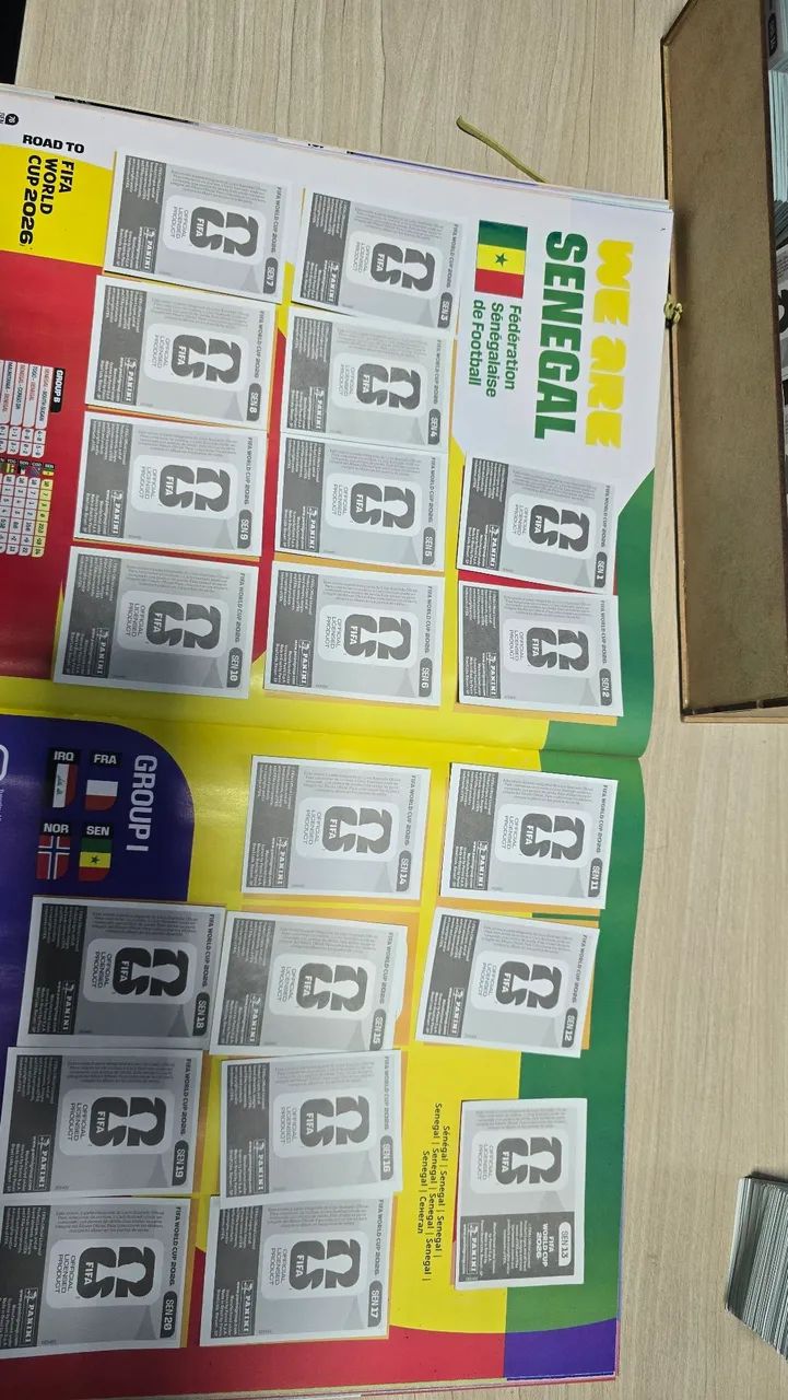 Figurinhas diversas copa 2026 - Foto 3