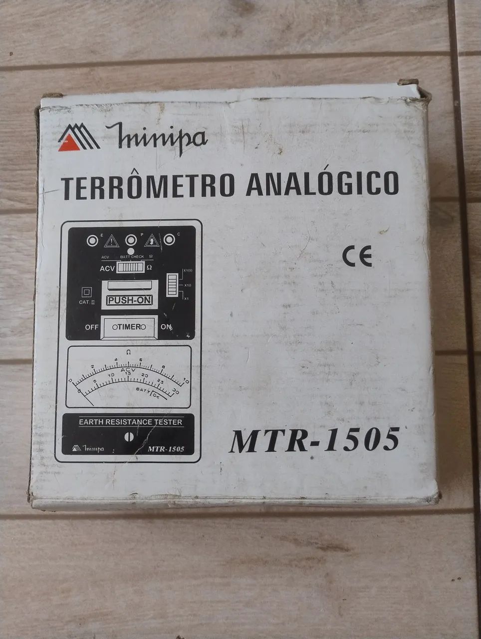 Terrometro analógico 