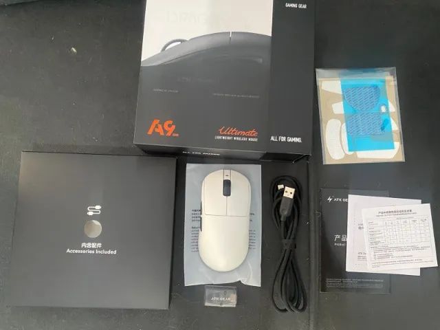 Mouse ATK Dragonfly A9 Ultimate - CONSERVADÍSSIMO - Foto 4