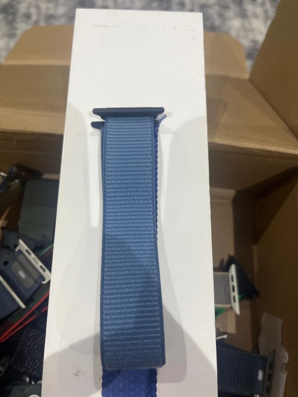 Pulseira Apple Watch 45mm original nova sem uso - Foto 2