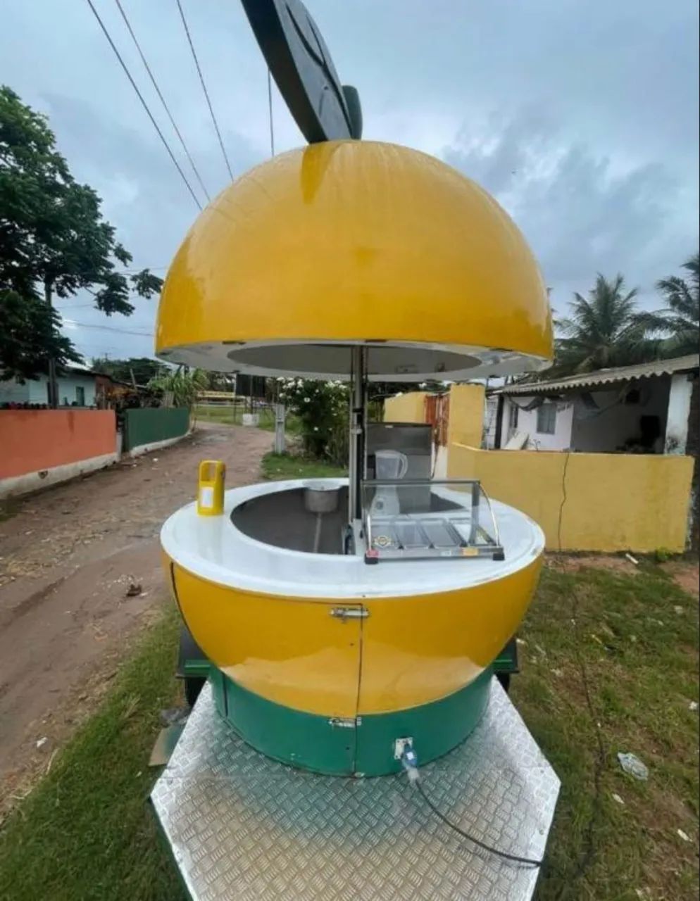 Trailer com carretinha para suco de laranja - Foto 4