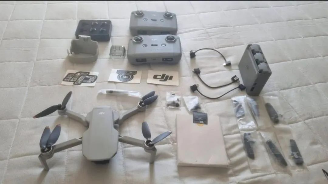 Drone dji mini 4k completo - Foto 2