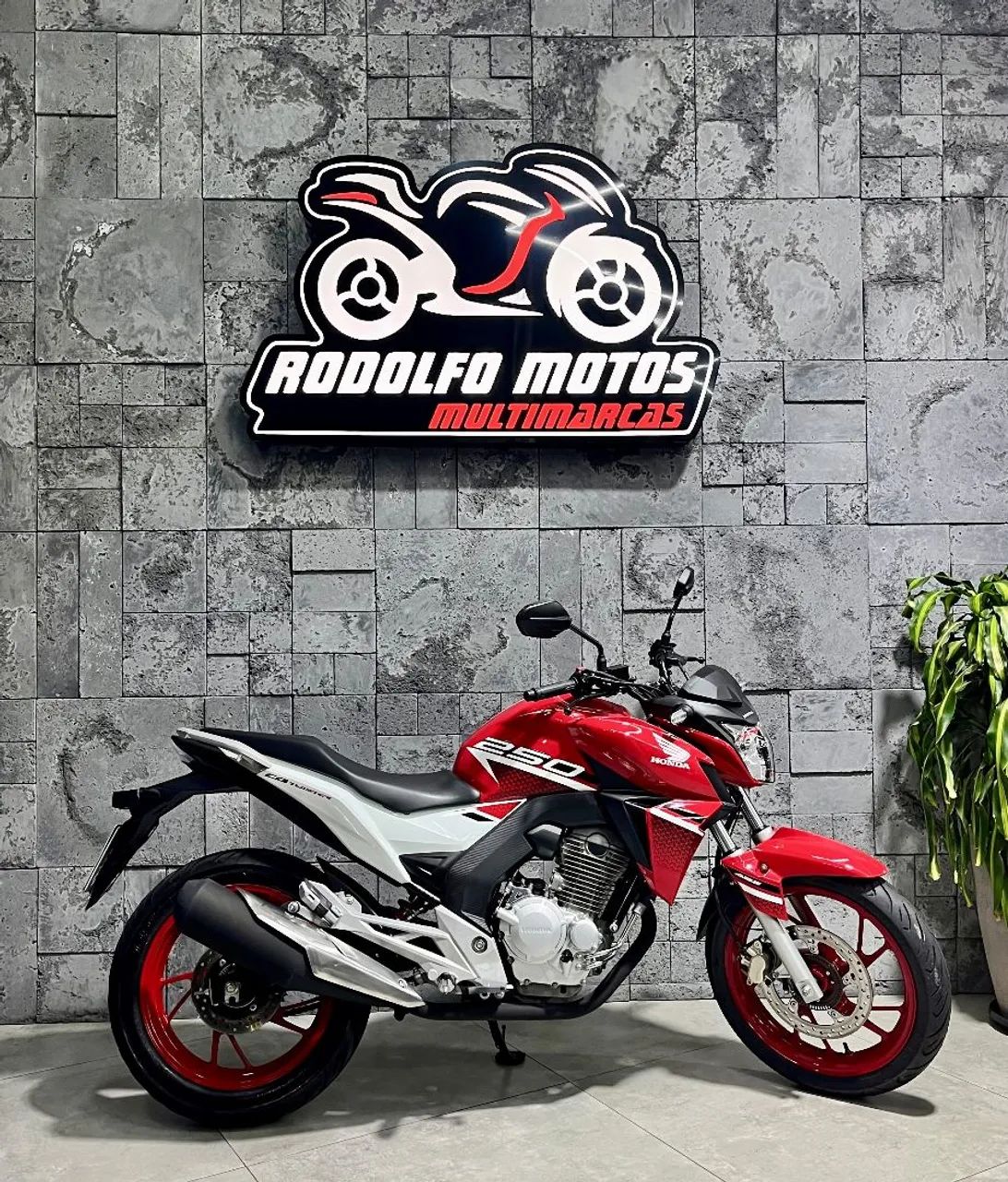 Honda CB TWISTER 250 ABS 2022 MUITO NOVA