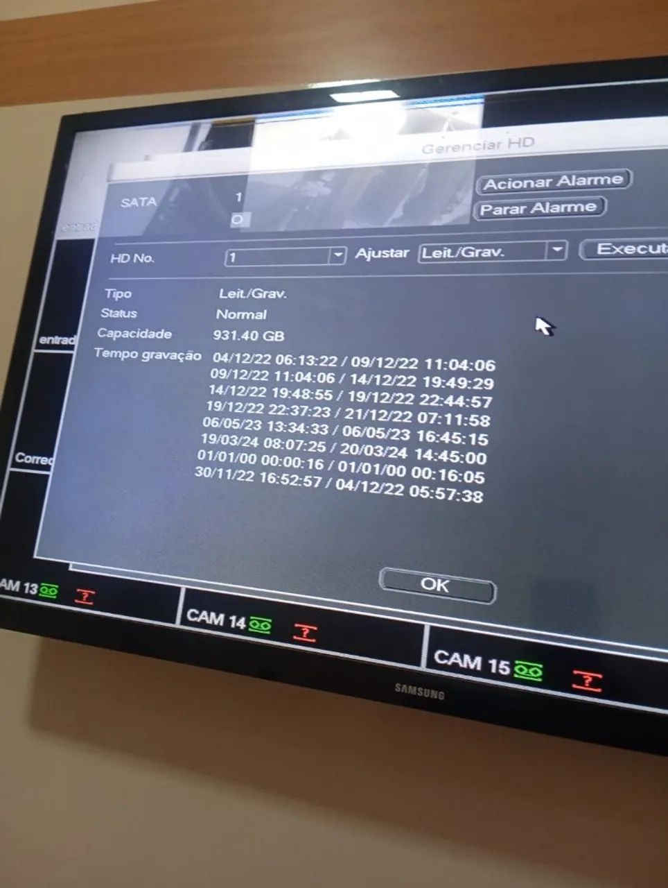 2 DVR INTELBRAS 16 PORTAS + 8 CÂMERAS!!! - Foto 5